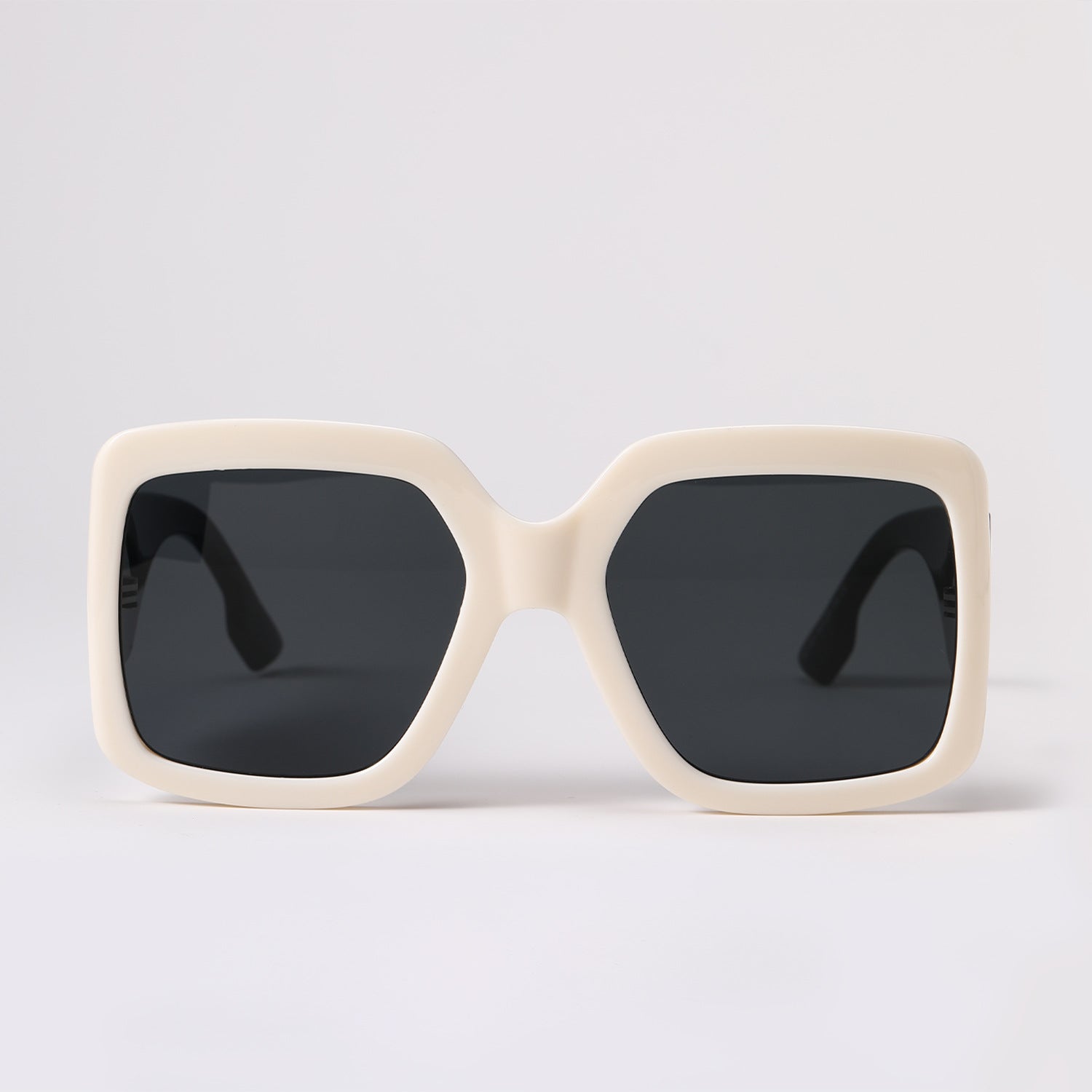Venta al por mayor Gafas de sol de marco grande para PC